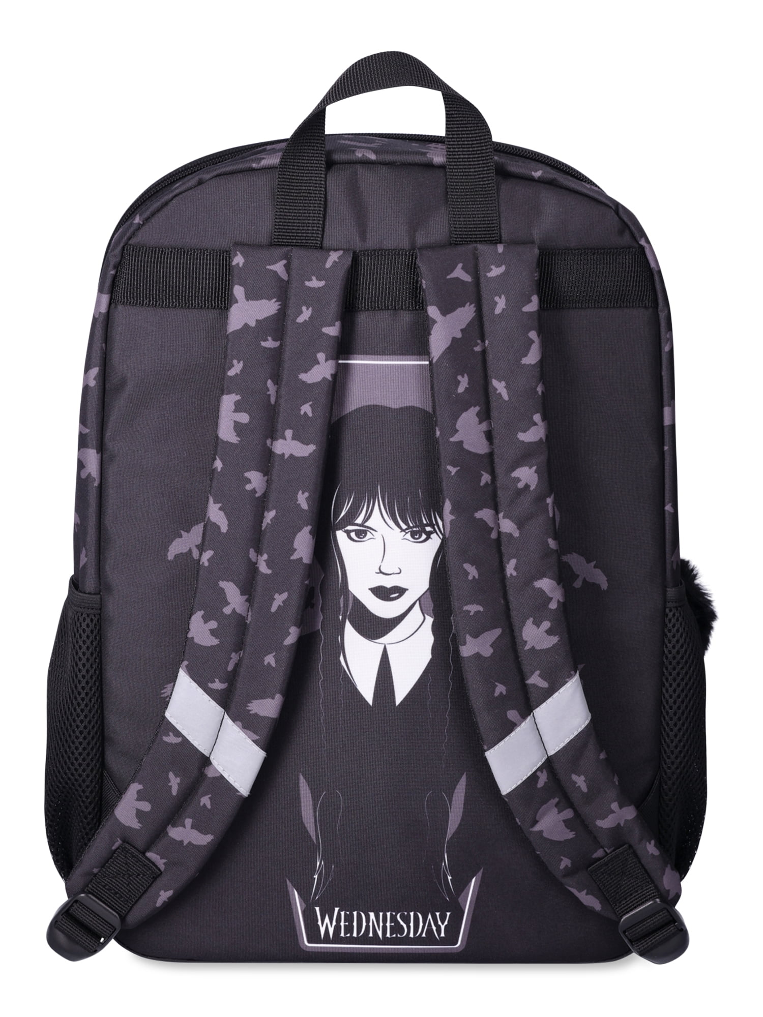 Wednesday-Not Friends Backpack Wednesday Mini Backpack – Netflix Shop main image 3