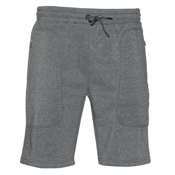 Men's Shorts Athletic Drawstring Casual Comfort Fitness Gym Workout Shorts, Charcoal, XL