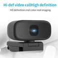 thumbnail image 4 of Full HD 1080P Webcam USB Mini Computer Camera Built-in Microphone Flexible Rotatable for Desktop, 4 of 8
