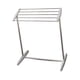 thumbnail image 5 of Perchero de acero inoxidable con barras para colgar, ahorra espacio, ideal para interiores y exteriores, ideal para dormitorios., 5 of 9