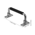 thumbnail image 2 of unbranded Handle Plegable De Inoxidable Con Ergonómico Para Caja De Herramientas, 2 of 8