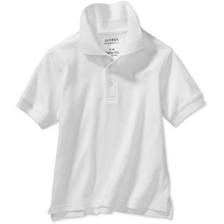 George Unisex Toddler Uniform Short Sleeve Polo shirt