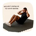 thumbnail image 3 of Tapete Piso Gym EVA Antiderrapante Acolchonado 12mm Negro 4 Piezas 1.44m², 3 of 5