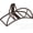 Simple Pattern-Bronze, variant on Garden Hose Holder Wall Mount Water Hose Holders Holds 150 FT Hoses Heavy Duty Metal Hose Hanger Decorative Garden Hoses Storage Organizer Reels for Outside Yard