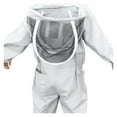 thumbnail image 4 of Full Body Beekeeping Clothing Professional Beekeepers Bee Protection Beekeeping Suit ,Easy to Wear, 4 of 7