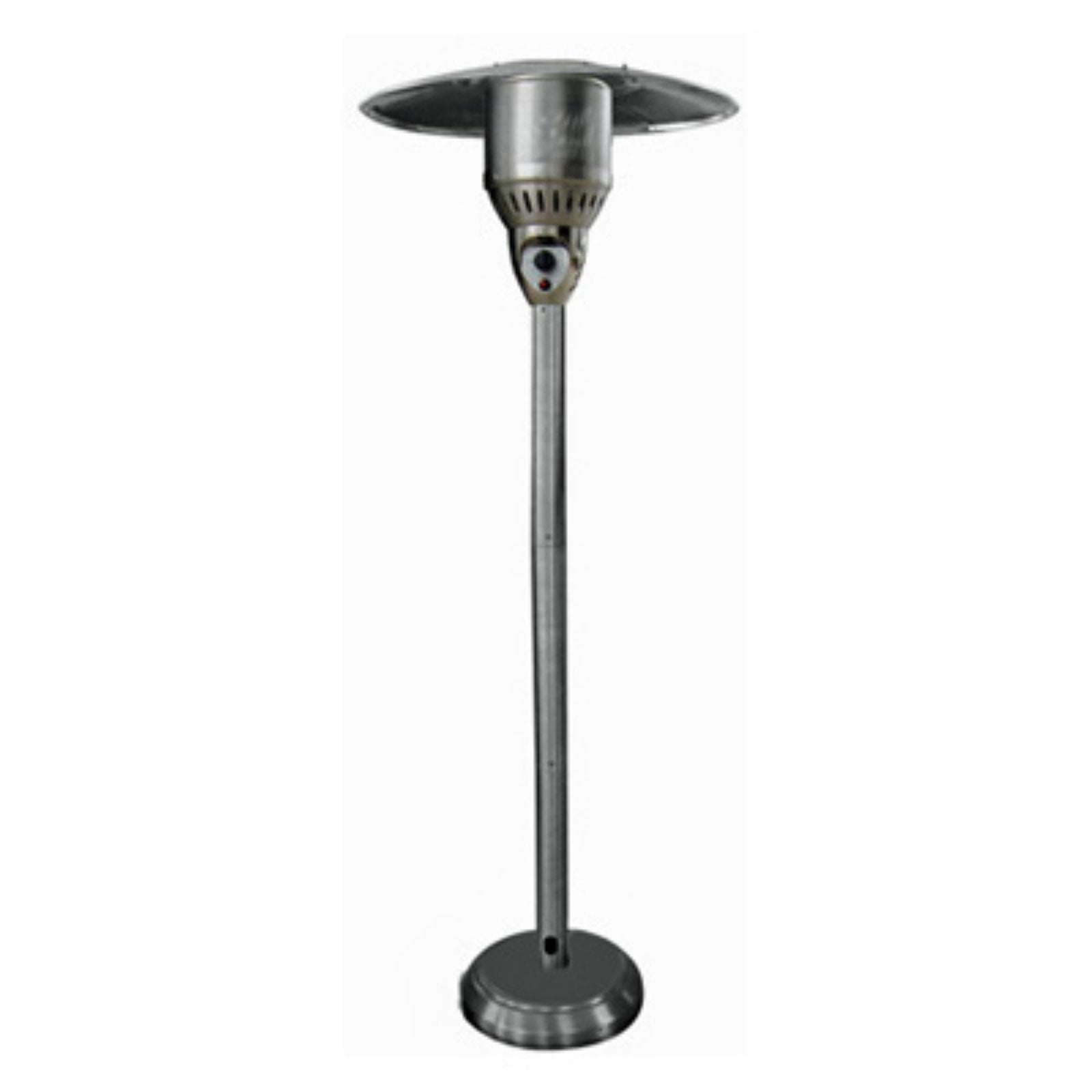 Hiland Stainless Steel Natural Gas Patio Heater Walmart Com