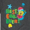 thumbnail image 3 of SpongeBob Squarepants - Best Egg Ever - Toddler And Youth Short Sleeve Graphic T-Shirt, 3 of 6