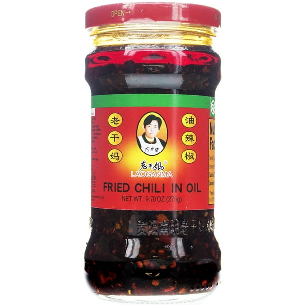 Lao Gan Ma Fried Chili Oil, 9.7 oz Lao Gan Ma Fried Chili Oil, 9.7 oz