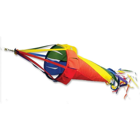 Premier Kites 22541 Wind Garden Spinsock, Rainbow, 60-Inch