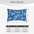 thumbnail image 3 of Plush Throw Pillow Covers, Math number dice Print Pillow Cases with Invisible Zipper, Breathable Microfiber Pillow Cases Standard Size for Sleeping Bedroom Sofa Living Room 14x20, 3 of 5