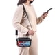 thumbnail image 4 of Pvc Transparente Extraíble Hombro Crossbody Bolsa Mensajero Visual Actividad al aire libre a prueba de lluvia Bolsa de Almacenamiento, 4 of 6