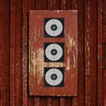 thumbnail image 4 of TEHAUX 100Pcs Black Target Paper Sheets Portable and Foldable Targets for Range and Home Practice, 4 of 7