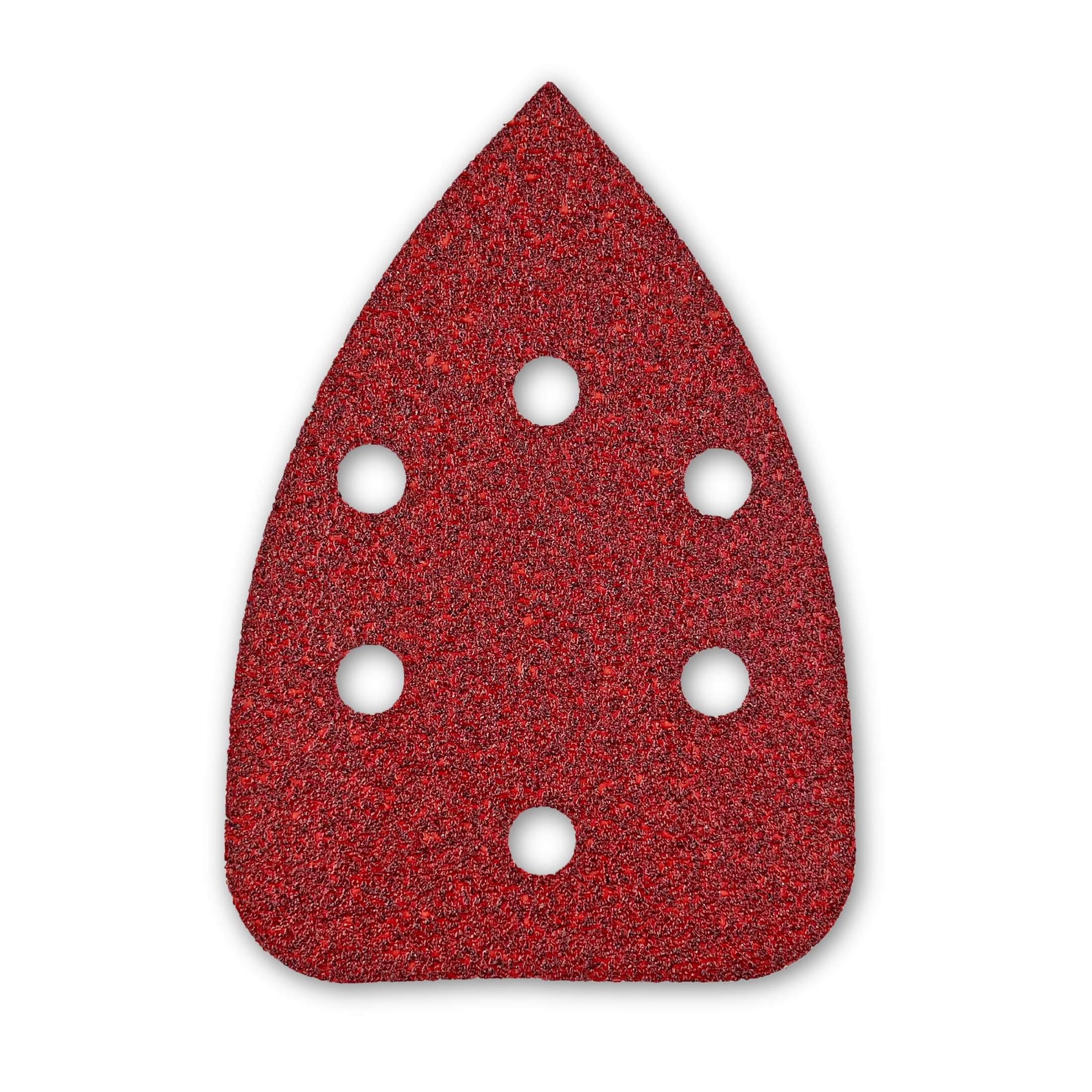 Gator 374825GA 3.75 in x 5.25 in Medium 60 Grit Hook & Loop Sanding Sheets for Mouse Sander, 10 Pieces