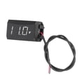 thumbnail image 4 of Digital Voltmeter - Multi Functional for Battery and High Voltage Measurement, Ideal for Motorcycles, Automobiles, Applicable for 12-80V, Convenient Installation, High Performance, 4 of 7