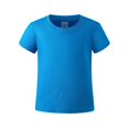 thumbnail image 1 of NOVEDAD DE VERANO 2023, ropa para niños, camiseta de Color sólido, ropa informal para niños, camisetas de algodón de manga corta para niños, camisetas de 1 a 10 años, 150cm Gao Jinjia LED, 1 of 2