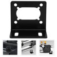 thumbnail image 1 of Raindrops Black Steel Motor Mount Bracket Stable Gear Motor Holder for Easy Installation and Versatile Use, 1 of 8