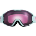 thumbnail image 3 of FEISEDY Ski Goggles, OTG Snow Sport Goggles for Adult Youth, Anti-Fog UV400 Protection Bendable Dual-Lenses B2961, 3 of 15