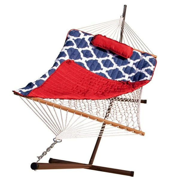 Single point hammock stand
