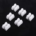 thumbnail image 2 of EcoNesxp 2 pin connector push in electrical quick connector block led CH2 pin connector push in electrical quick connector block wire with cable light white connection wire, 2 of 5