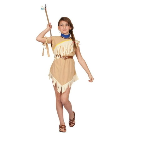 Girls Pocahonta Costume