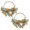 B, variant on Wood Beads Wreath Color B Fall Harvest Decor