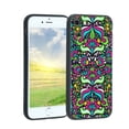 thumbnail image 1 of Compatible with iPhone SE 2020 Phone Case, Mexican-Bohemian-Bright-Floral-Pattern-4 Case Silicone Protective for Teen Girl Boy Case for iPhone SE 2020, 1 of 1