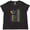 Black Leopard, variant on Inktastic Mardi Gras Flag Women's Plus Size T-Shirt