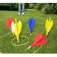 thumbnail image 1 of Jeu de fléchettes sur pelouse Pointe sécuritaire ensemble 6 fléchettes, 1 of 1