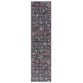 thumbnail image 2 of Safavieh Heirloom Kenelm Floral Polyester Runner Rug, Navy/Beige, 2' x 8', 2 of 11