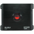 thumbnail image 4 of 4X Pioneer 6x9" 650 Watts Pair 4-Way Speaker + Gravity GR300.4 1200W Amp + 4 Kit Bundle, 4 of 5