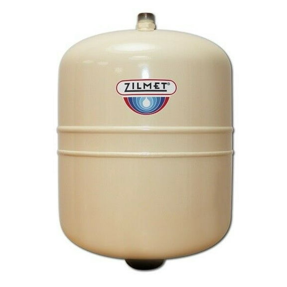 Zilmet ZEP12 4.8 gal In-line thermal expansion tank with 3/4" Stainless steel NPT connection