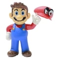 thumbnail image 1 of Juego Super Mario Bros Muñecas de dibujos animados Modelo Figuras de anime Juguete Luigi Yoshi Mario Muñecas coleccionables creativas Juguetes Regalos de cumpleaños para niños, 1 of 5