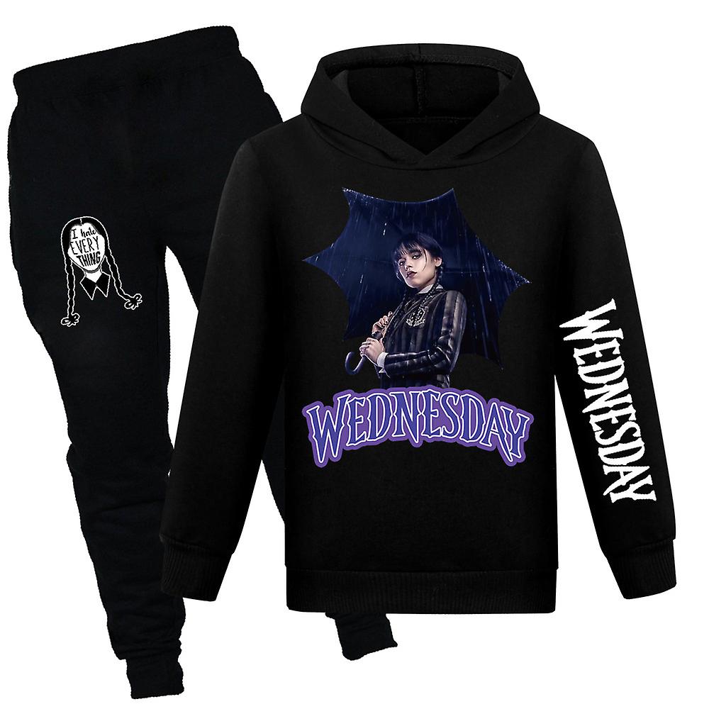Survêtement Enfant Fille 3 Pièces - Sweat Zippé + Pantalon + Capuche 7-16 Ans