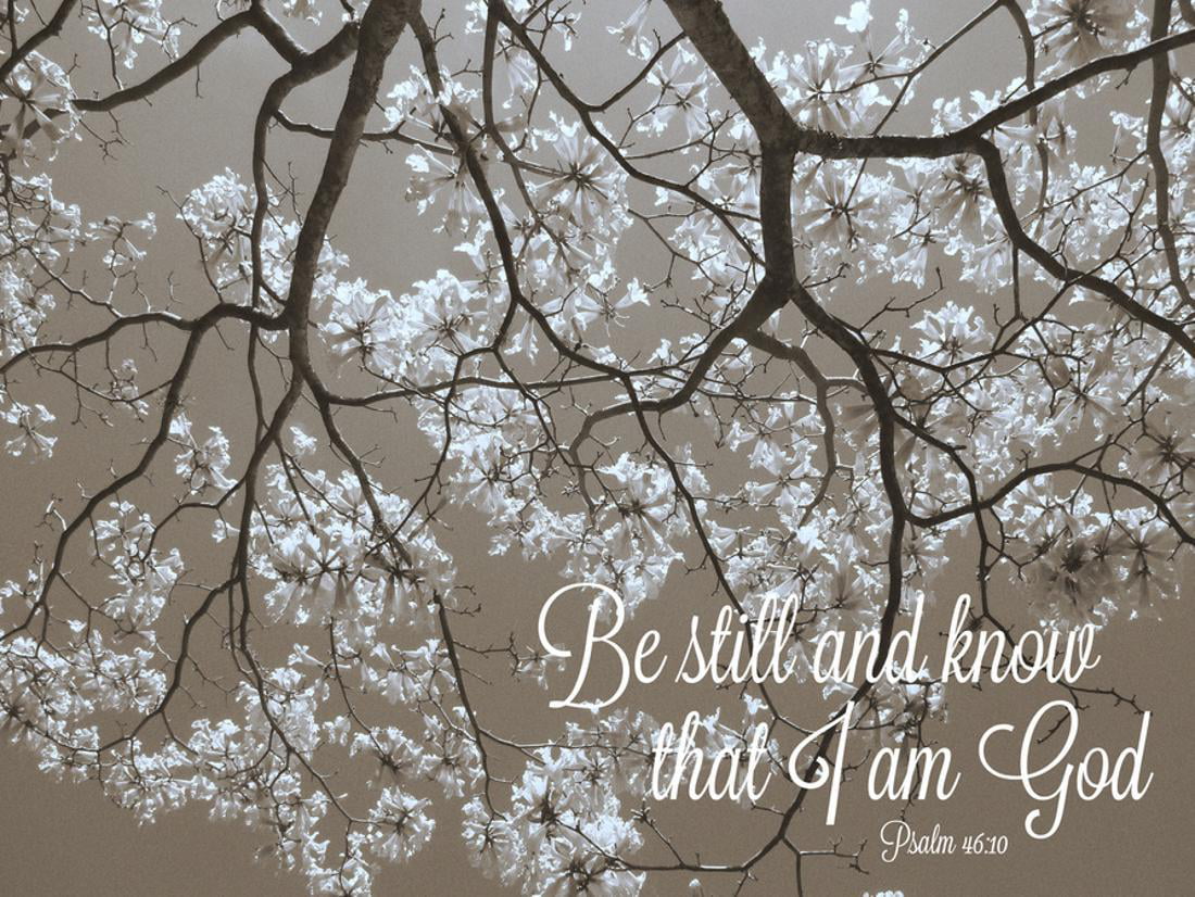 11x14 24x36 Printable Instant Digital Download Wall Art 5x7 Be still and know that I am God Psalm 46:10 18x24 16x20 8 x 10 12x16