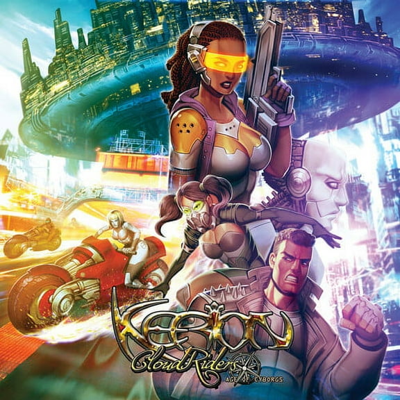 Kerion - Cloudriders: Age of Cyborgs - Music & Performance - CD