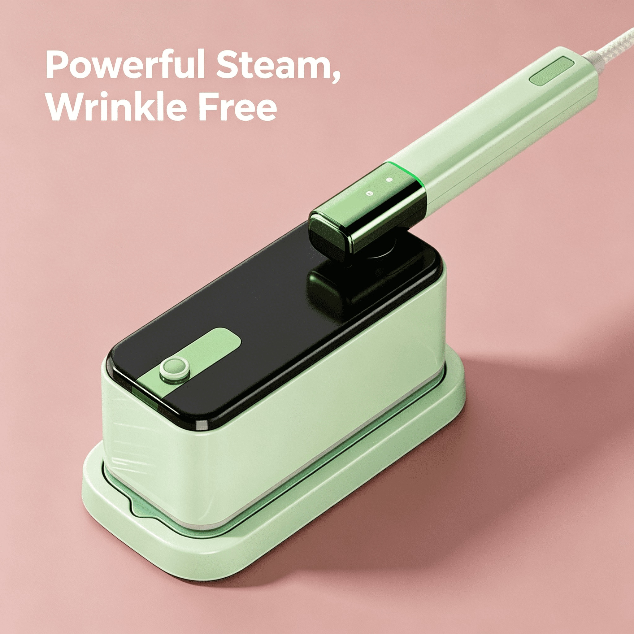 HIBIBUD 2026 New Steamer for Clothes,1200W High Power Handheld Steamer with Dry Steam for Smooth Wrinkle Removal,Large Ceramic Glazed Garment Steamer with 6 Adjustable Steam Modes