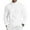 01#White, variant on Dwelliawo Mens Cable Knit Sweater Casual Knitted Dress Lightweight Sweater Crewneck Long Sleeve Sweaters Thick Pullover Sweater Pullover Sweaters Clearance Light Blue 4XL