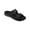 Black, variant on Womens Casual Round Toe Slide Sandals