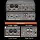 thumbnail image 4 of 24Bit 2 Input Sound Card for Electric Guitar Loopback External Studio, 4 of 5