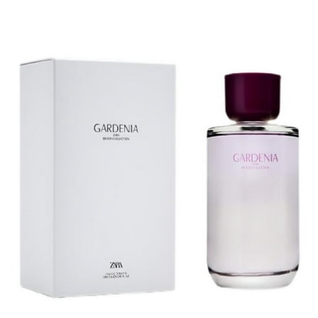 Zara Gardenia Women's Perfume EDP 180 ML (6.08 FL. OZ.) Hypnotic White Floral, Orange Blossom & Coffee Notes Fragrance