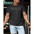 thumbnail image 3 of Gymish Lifestyle Workout T-Shirt for Men, Funny Gym Shirts, Lifting T-Shirt, Deadlift Tee, Men's Gym Shirt, Workout Tops, Powerlifting & Bodybuilding Tee, 3 of 5