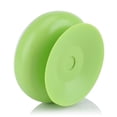 thumbnail image 4 of Waterproof Suction Wall Window Mirror Bath Shower Clock Bathroom Accessories Green, 4 of 8