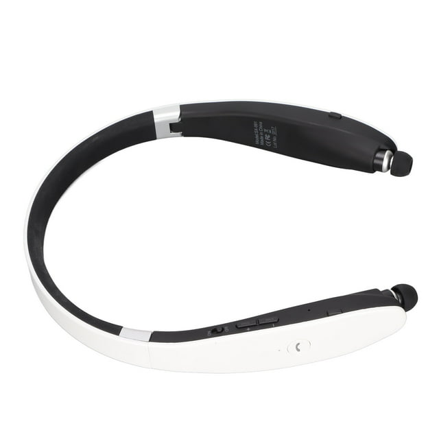 Auriculares Bluetooth Bling Bling con Banda para el Cuello Inalámbricos Retráctiles