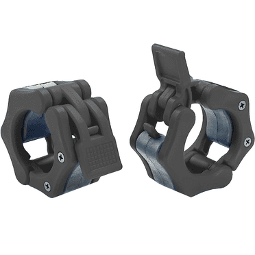 Clout Fitness Olympic Barbell Clamps Hex