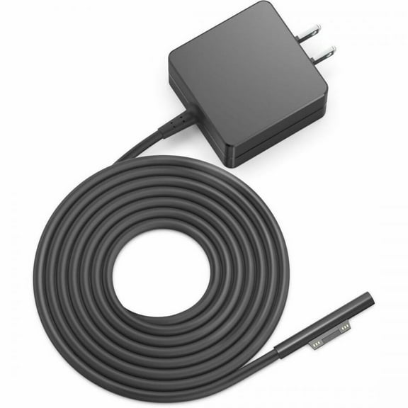 BTI LAC-00001-BTI 15V 24W AC ADAPTER FOR MICROSOFT SURFACE GO, GO 2, GO 3, PRO X, LAPTOP STUDIO - Compatible OEM: LAC-00001 Model: MICROSOFT SURFACE GO, GO 2, GO 3, PRO X, LAPTOP STUDIO