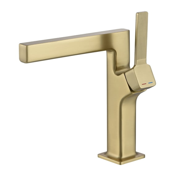 Single Hole Sink Faucet, Single Lever Handle Bathroom Faucet