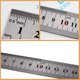 thumbnail image 5 of Metal Ruler 30cm, Stainless Steel Ruler, Parallel Ruler Positioning Block, 45 Degrees and 90 Degrees Line Drawing Carpentry Tools, 5 of 5