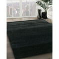 thumbnail image 2 of Ahgly Company Indoor Rectangle Contemporary Black Abstract Area Rugs, 8' x 12', 2 of 6