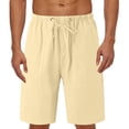 thumbnail image 1 of zuwimk Mens Shorts,Men's Golf Swing Flex Stretch Cargo Short Khaki,XXL, 1 of 5