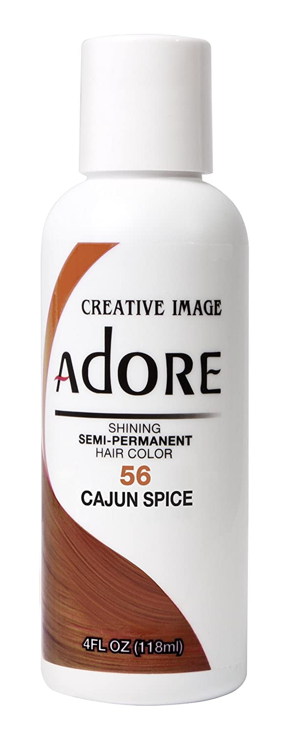 Adore Cajun Spice Semi-Permanent Hair Color # 56 , 4 oz, 3 Pack -  Walmart.com